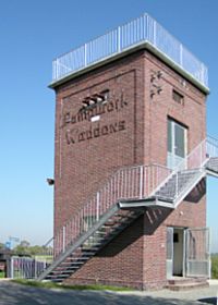 Wischkieker - beobachten aus dem Versteck